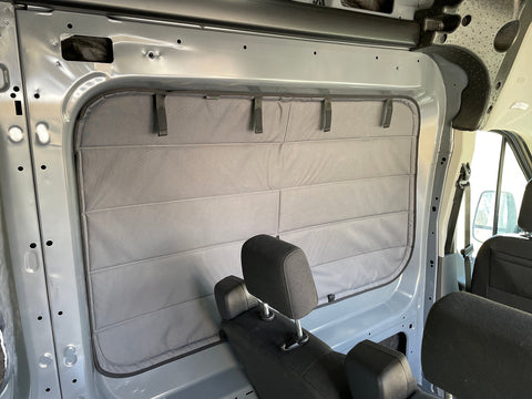 VanEssential Insulated Crew Window Cover for Ford Transit