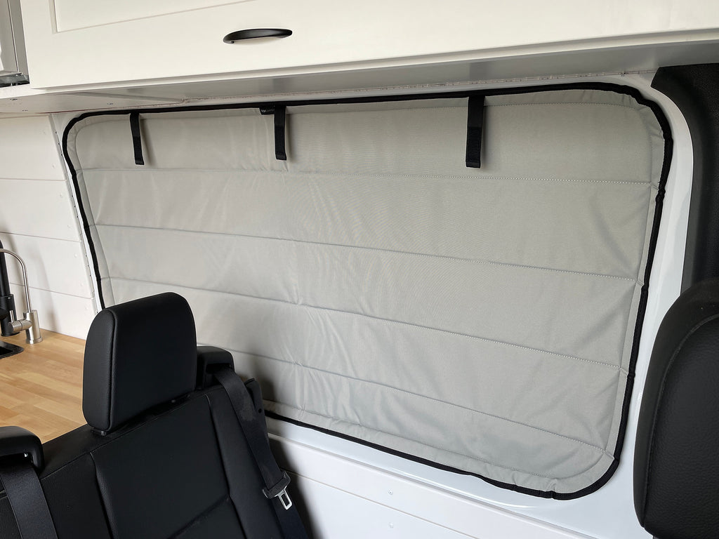 VanEssential Insulated Crew Window Cover for Mercedes Sprinter