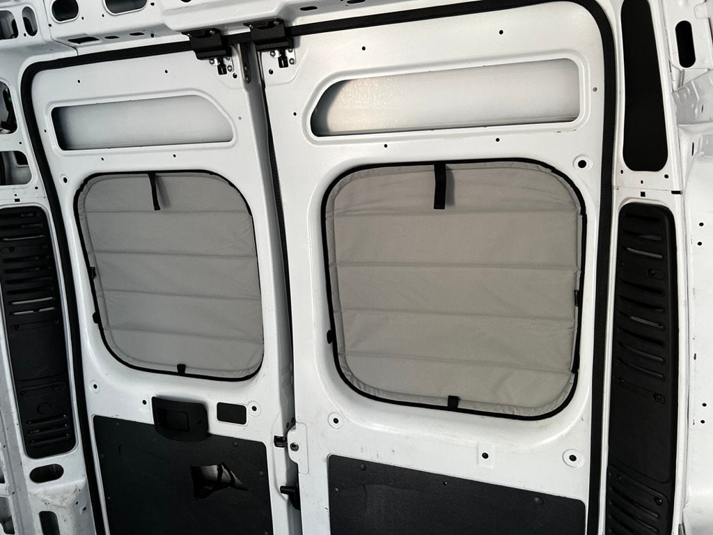 VanEssential Insulated Rear Door Covers (Pair) for Ram Promaster